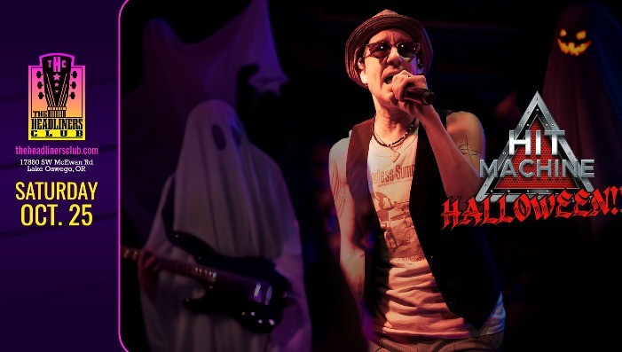 Hit Machine - Halloween Bash & Costume Party