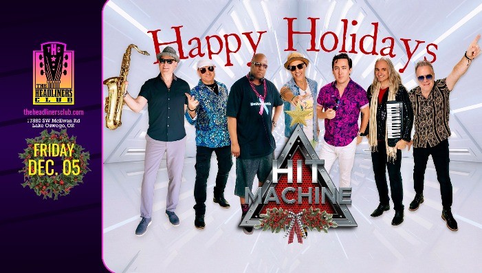 Hit Machine - Holiday Bash