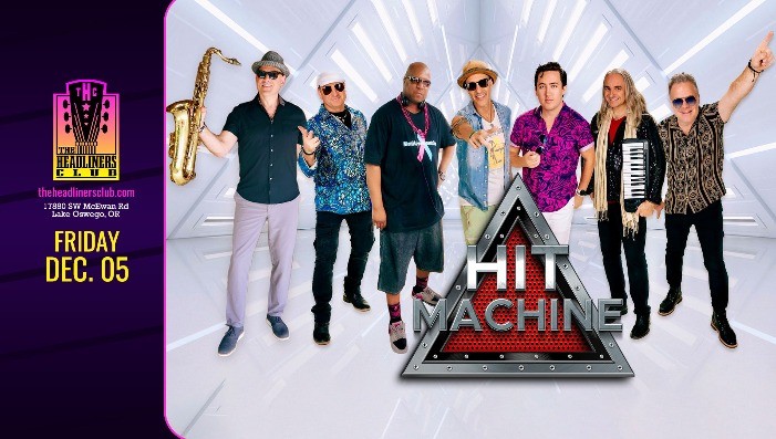 Hit Machine - Holiday Bash