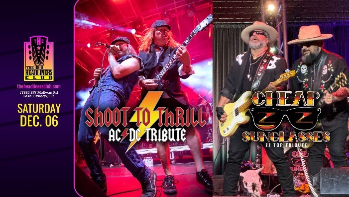 Shoot to Thrill [AC/DC Tribute] & Cheap Sunglasses [ZZ Top]