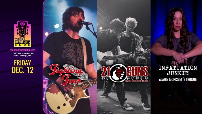 Fighting Foos[Foo Fighters] + 21 Guns[Green Day]+Infatuation Junkie[Alanis]
