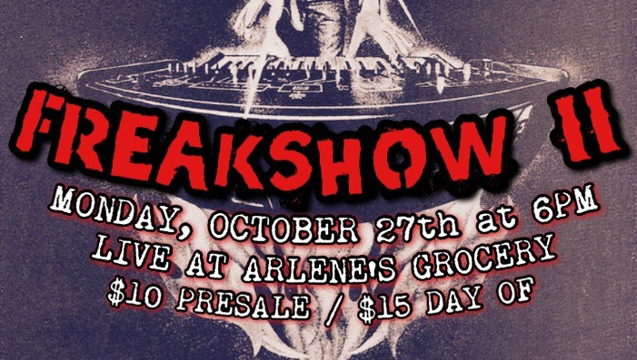 FREAKSHOW II: feat. Rocky Horror Picture Show & 3D Double Feature Screening