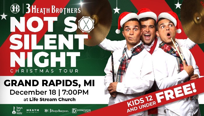 2025 NOT SO SILENT NIGHT TOUR GRAND RAPIDS MI