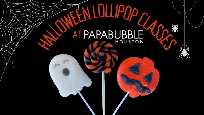 Papabubble Candy Class (Halloween Lollipops)