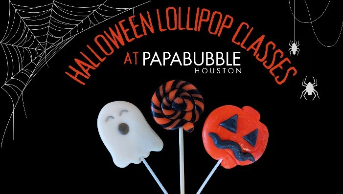 Papabubble Candy Class (Halloween Lollipops)
