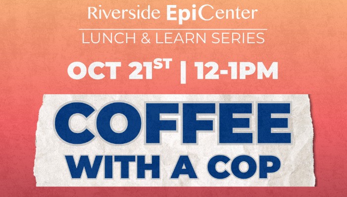 Lunch and Learn: Coffee With A Cop