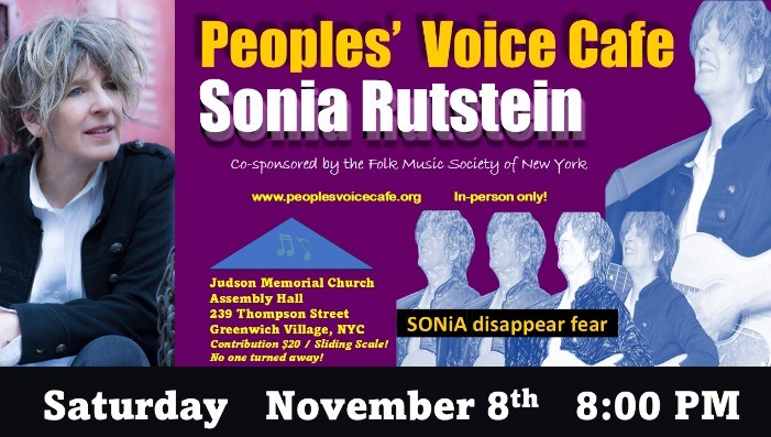 SONiA of disappear fear (IN PERSON)