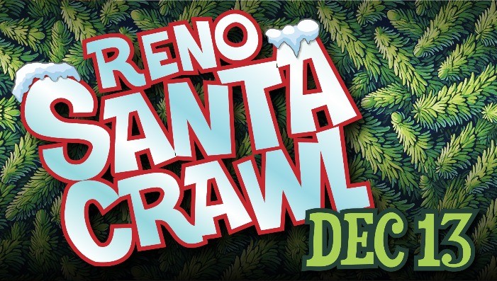 Reno Santa Crawl 2025