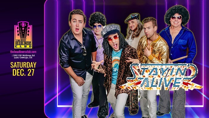 Stayin' Alive - 70s Discofunk