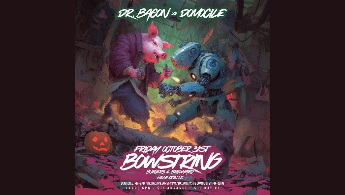 Dr Bacon vs Domocile - Costume Bash