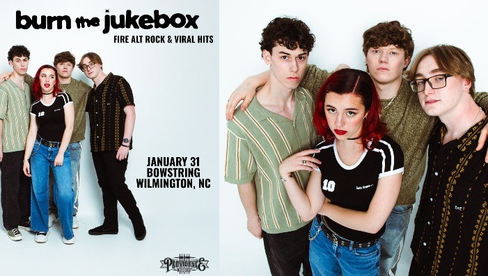 Burn the Jukebox - Fire Alt Rock & Viral Hits