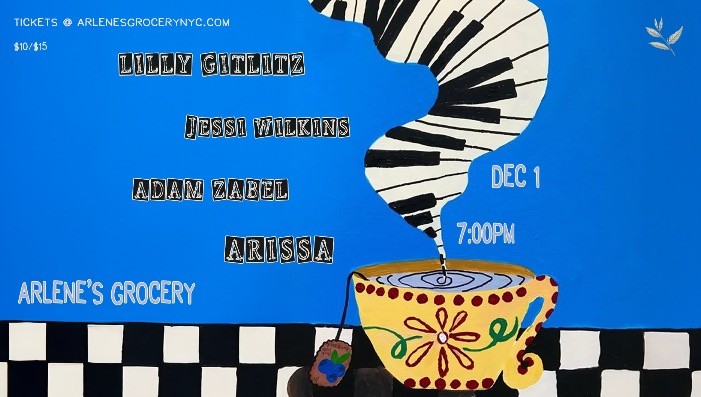 Lilly Gitlitz, Jessi Wilkins, Adam Zabel , & Arissa