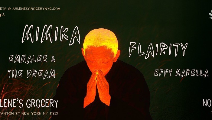 Mimika, EmmaLee And The Dream, Flairity, & Effy Marella