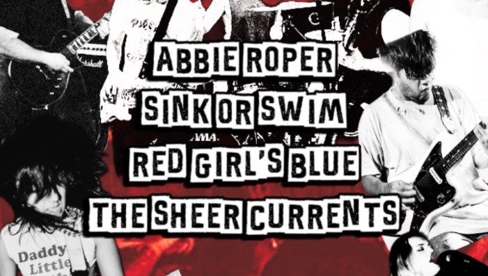 Abbie Roper, Sink or Swim, Red Girl's Blue, & The Sheer Currents