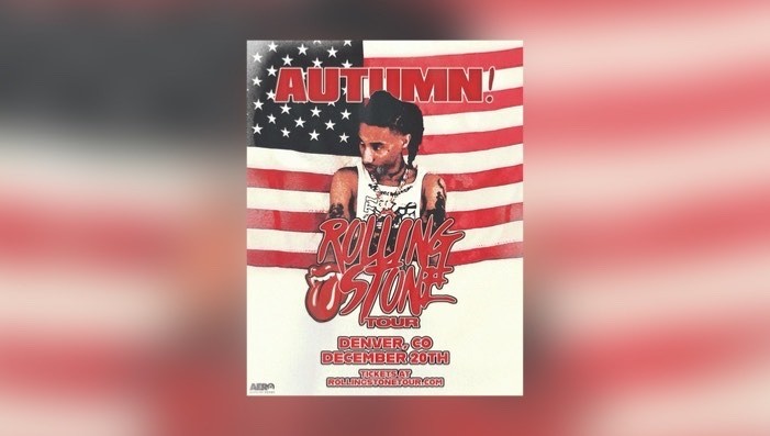 Autumn!  Rolling Stone Tour 2025