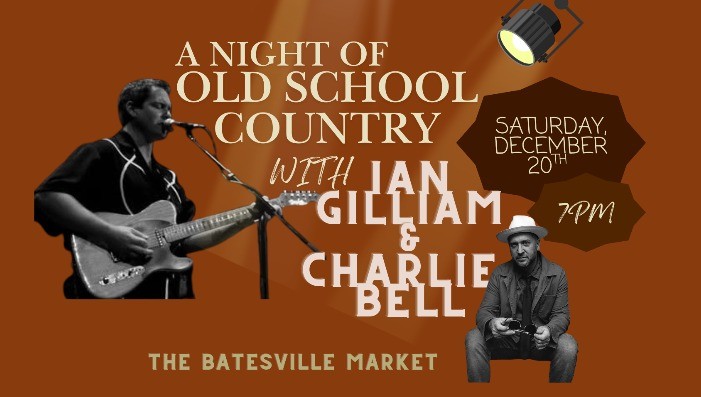 A Night of Old School Country with Ian Gilliam & Charlie Bell!