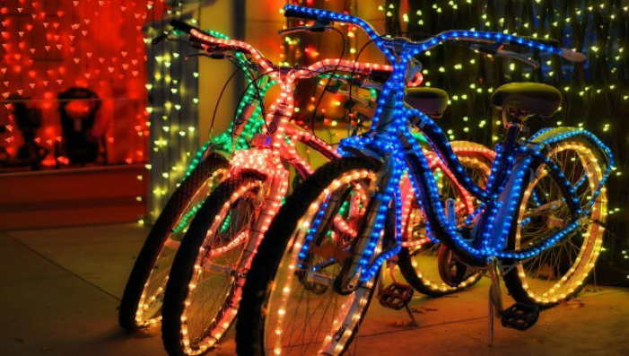 Winter Wonderland November 30th - Bike the Lights Night