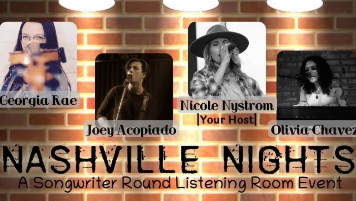 NASHVILLE NIGHTS : Songwriter's Circle - FREE ADMISSION