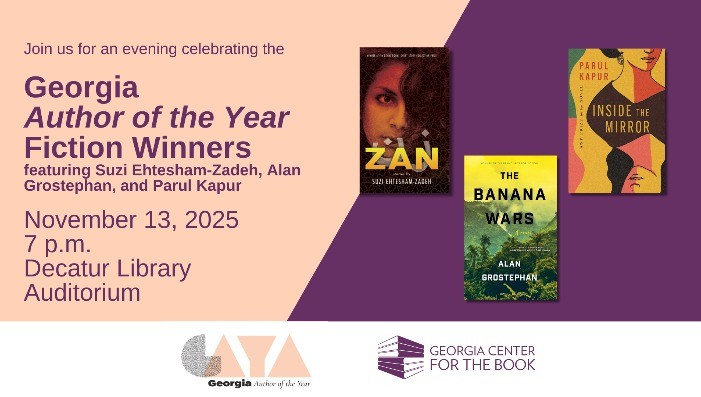 Georgia Author of the Year Fiction Winners