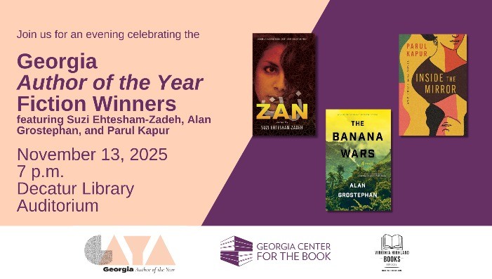 Georgia Author of the Year Fiction Winners