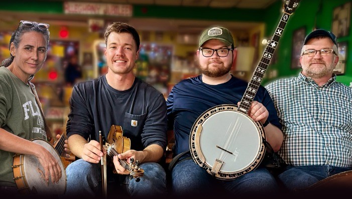 Old Time Dance with The New River Wranglers