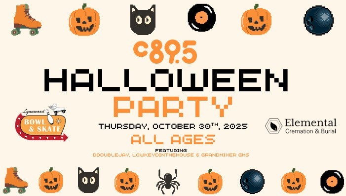 c89.5 Halloween Party at Lynwood Bowl & Skate