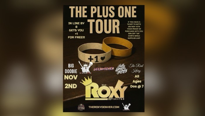 " Plus One Tour " featuring : UNCONVENTIONAL KINGZ
