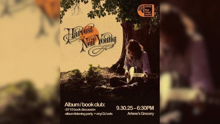 The Vinyl Word presents: Neil Young - Harvest.