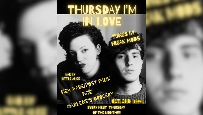 Thursday I'm In Love