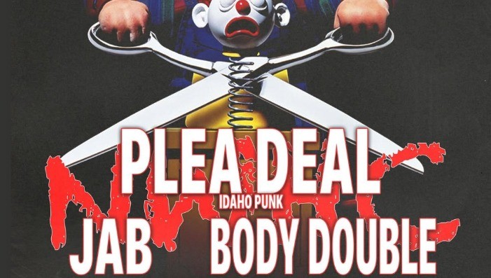 Plea Deal, Body Double, JAB