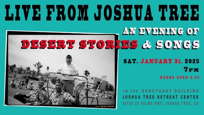 Live From Joshua Tree