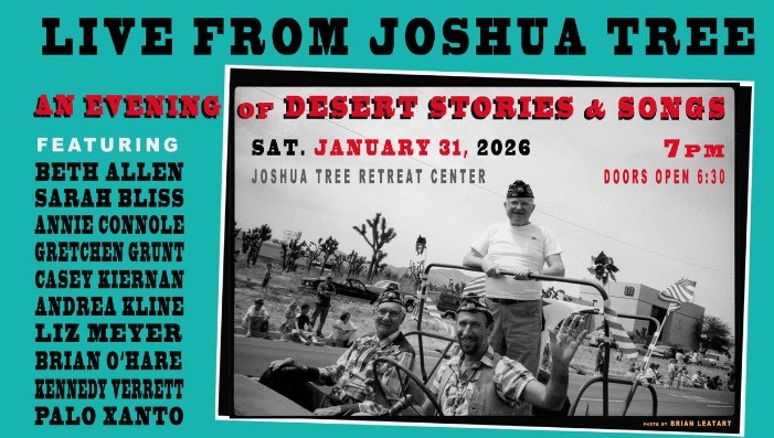 Live From Joshua Tree