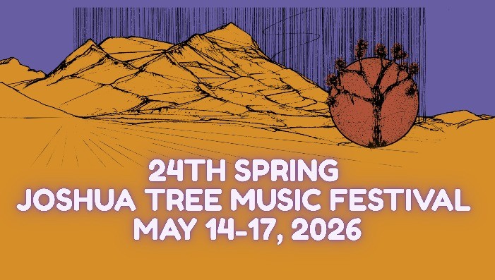 Joshua Tree Music Festival - May 14-17, 2026