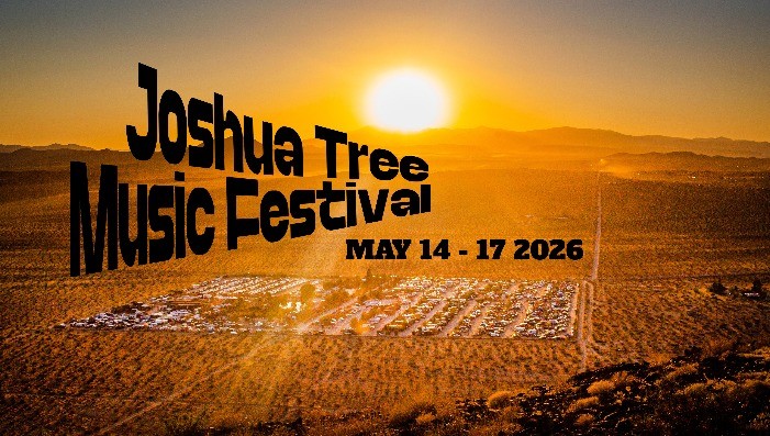 Joshua Tree Music Festival - May 14-17, 2026