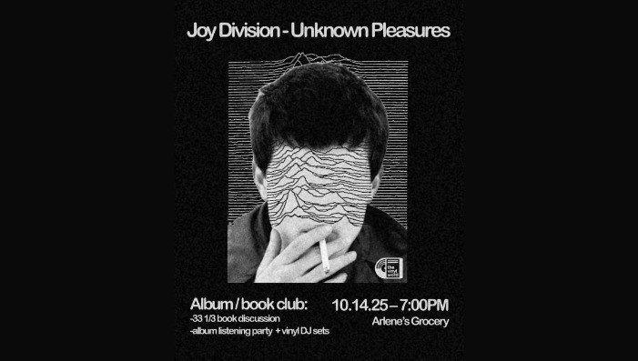 The Vinyl Word presents: Joy Division - Unknown Pleasures