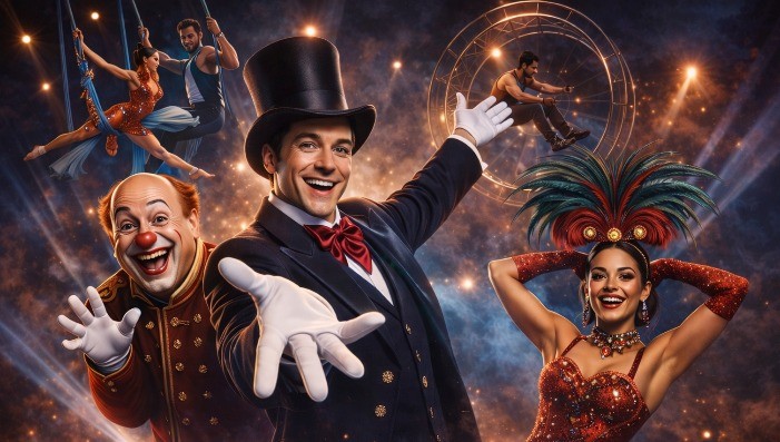 3 Rings Circus - Carlson Center | Fairbanks