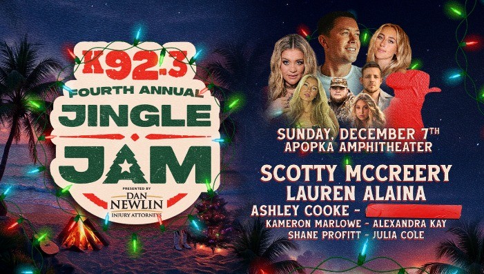 K92.3's 4th Annual Jingle Jam