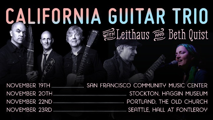 The California Guitar Trio with Leithaus and Beth Quist