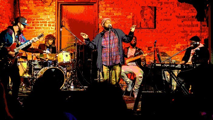 Quentin Talley & The Soul Providers, Thriller at the Shak!