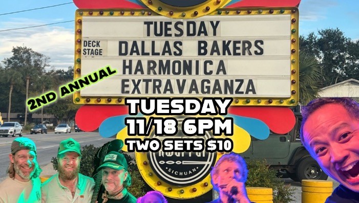 Dallas Bakers 2nd Annual Harmonica Extravaganza