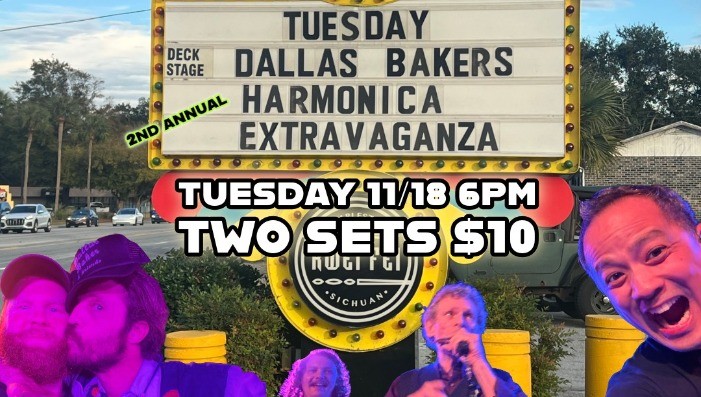 Dallas Bakers 2nd Annual Harmonica Extravaganza