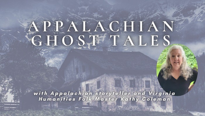 Appalachian Ghost Stories with Kathy Coleman!