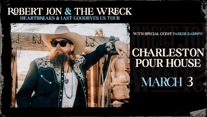 Robert Jon & The Wreck w/ Parker Barrow