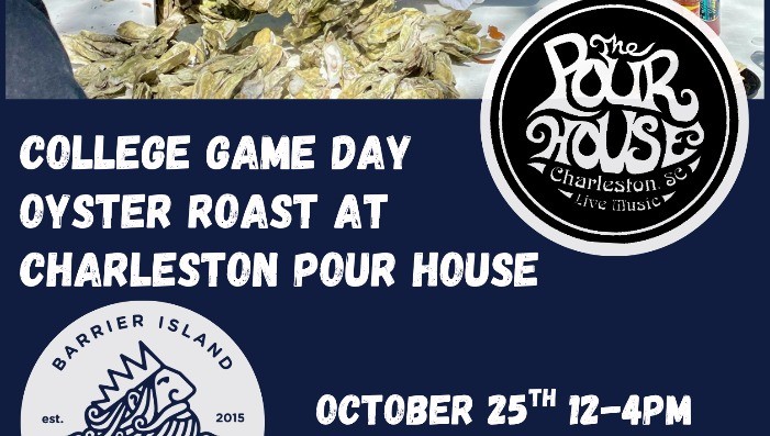 Oyster Roast w/ Barrier Island Oyster Company
