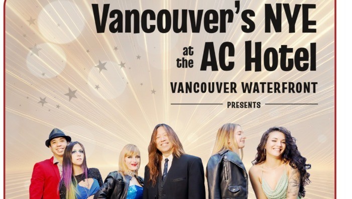 Vancouver’s NYE at The AC Hotel Vancouver Waterfront