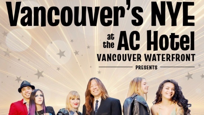 Vancouver’s NYE at The AC Hotel Vancouver Waterfront