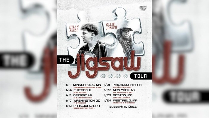 Dylan Reese, Ollie Joseph, Doss, Elliot Bless