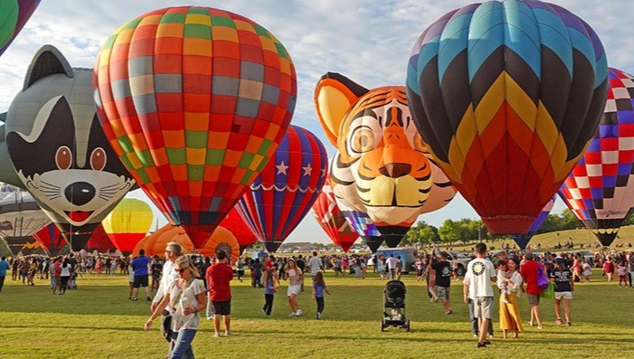 Balloon Fest 2025 - Friday