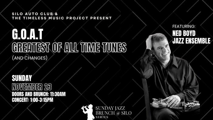 Jazz Brunch | G.O.A.T - Greatest of all Time Tunes (and Changes)
