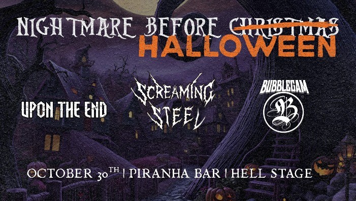 The Night Before Halloween!